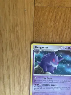Gengar Holo 27/130 Diamond & Pearl Base Set 2007 Pokemon Card LP - Image 3