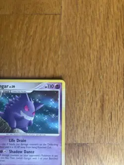 Gengar Holo 27/130 Diamond & Pearl Base Set 2007 Pokemon Card LP - Image 4