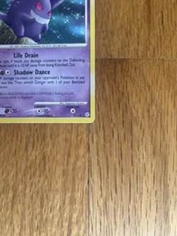 Gengar Holo 27/130 Diamond & Pearl Base Set 2007 Pokemon Card LP - Image 5