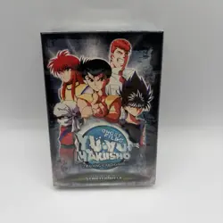 2003 Yu Yu Hakusho Trading Card Game Ghost Files Starter Deck SEALED NEW TCG - Image 1