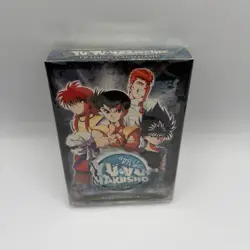 2003 Yu Yu Hakusho Trading Card Game Ghost Files Starter Deck SEALED NEW TCG - Image 2