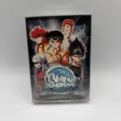 2003 Yu Yu Hakusho Trading Card Game Ghost Files Starter Deck SEALED NEW TCG - Image 3