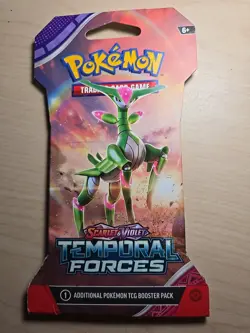 Pokemon Pokemon Trading Card Game Scarlet & Violet Temporal Forces Booster Pack - Image 1
