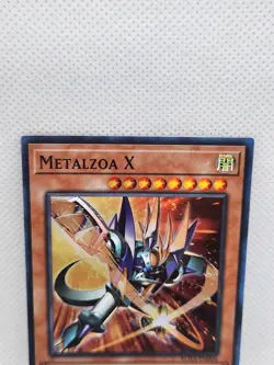 Yugioh Metalzoa X Super Rare ROTA-EN006 Dark machine Card NM 1st Edition Effect - Image 2