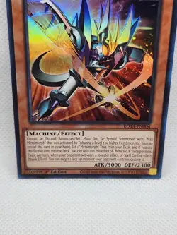 Yugioh Metalzoa X Super Rare ROTA-EN006 Dark machine Card NM 1st Edition Effect - Image 3