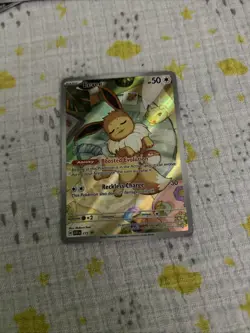 Eevee - 173 (prismatic evolutions) 173 Sv: Scarlet & Violet Promo Cards Holo - Image 1