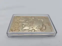 Togepi Pokemon 23K Gold-Plated Burger King Nintendo Promo Trading Card - Image 4