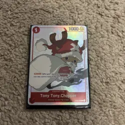 Tony Tony.Chopper Gift Collection 2023 ST01-006 One Piece Promotion Cards Foil - Image 1