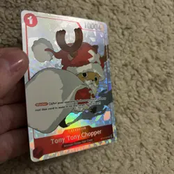 Tony Tony.Chopper Gift Collection 2023 ST01-006 One Piece Promotion Cards Foil - Image 3