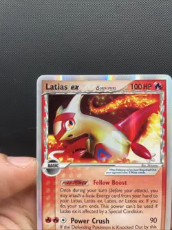 Pokemon TCG Latias EX Dragon Frontiers Holo Rare Card 95/101 Delta Species - Image 2
