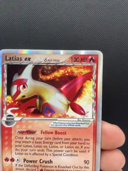 Pokemon TCG Latias EX Dragon Frontiers Holo Rare Card 95/101 Delta Species - Image 3