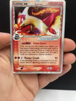 Pokemon TCG Latias EX Dragon Frontiers Holo Rare Card 95/101 Delta Species - Image 4