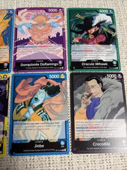 One Piece Leader Cards -6- Cards -1-OP-13 And 5-OP-14 - Image 4