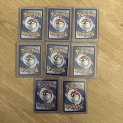 2023 Pokemon 151 Special/ Illustration Rare Lot - ALL 8 cards Illustration - NM+ - Image 2
