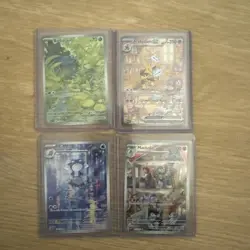 2023 Pokemon 151 Special/ Illustration Rare Lot - ALL 8 cards Illustration - NM+ - Image 3