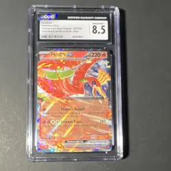 Pokemon TCG Ho-Oh ex 007/034 Trading Card Game Classic Holo Classic CGC 8.5 - Image 1