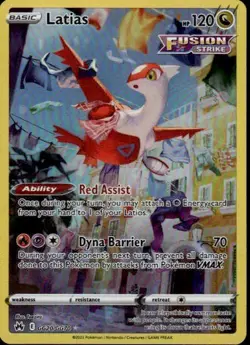 Latias - (Prerelease) Promo SWSH: Sword & Shield Promo Cards SWSH171 NM - Image 1