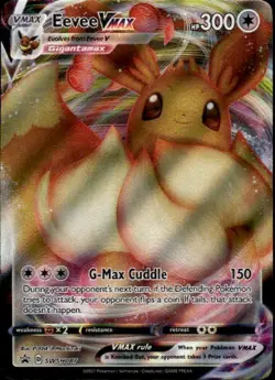 Eevee VMAX Promo SWSH: Sword & Shield Promo Cards SWSH087 NM - Image 1