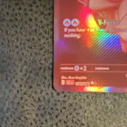 Pokemon Victini SV11B Black Bolt Holo Rare Basic Card 127/091 - Image 4