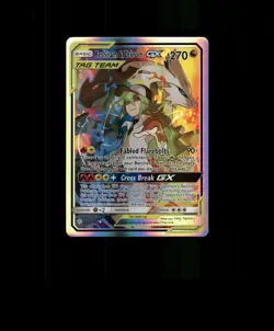 Fan-Art READ DESCRIPTION BELOW HOLO RESHIRAM Card ZEKROM Pokemon Card p3 - Image 1