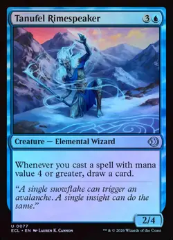 Tanufel Rimespeaker - Foil - MTG Cards Shop - Image 1