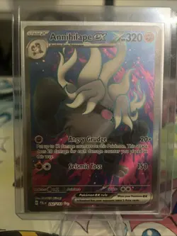 Pokemon TCG Annihilape EX Paldea Evolved Holo Ultra Rare Card 242/193 - Image 1