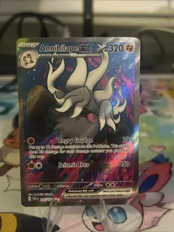 Pokemon TCG Annihilape EX Paldea Evolved Holo Ultra Rare Card 242/193 - Image 3