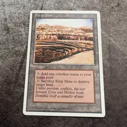 Strip Mine - 4th Fourth Edition - MTG Magic the Gathering - MP - Image 1
