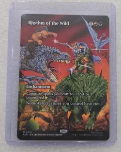 Rhythm Of The Wild - 12 - MTG: Teenage Mutant Ninja Turtles - Borderless - Image 1