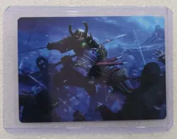 Magic the Gathering TMNT Art Series 1/54 Leonardo Sewer Samurai Ryan Pancoast - Image 1