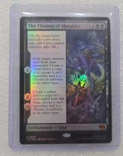MTG TMNT - The Cloning of Shredder - Foil Mythic - Image 1