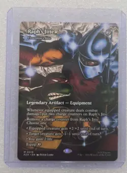 Umezawa's Jitte (Ralph’s Jitte) M0019 Tmnt Mtg English Foil Nm - Image 1