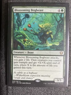 Blossoming Bogbeast Commander 2021 Regular - Image 1