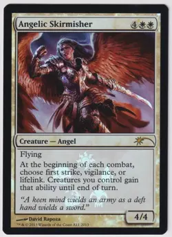 FOIL ANGELIC SKIRMISHER - Promo - MTG - Image 1