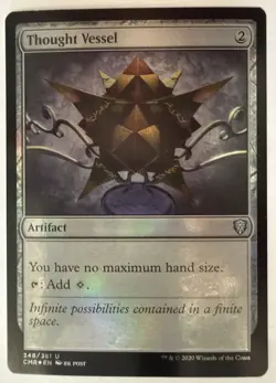 Thought Vessel Commander Legends Foil - Image 1
