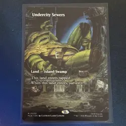 Undercity Sewers (Borderless) - PZA Teenage Mutant Ninja Turtles - Image 1