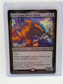 Armaggon, Future Shark Teenage Mutant Ninja Turtles Foil 0058 - Image 1