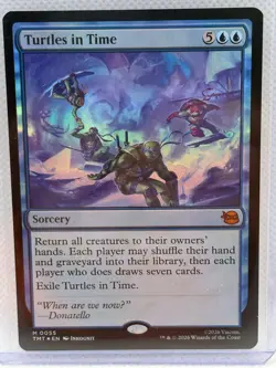 Turtles in Time Teenage Mutant Ninja Turtles Foil 0055 - Image 1