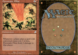 Magic the Gathering -MTG-Pyrostatic Pillar LP - Image 1