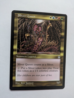 Sliver Queen Stronghold MTG NM Free shipping with tracking - Image 3