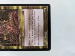 Sliver Queen Stronghold MTG NM Free shipping with tracking - Image 4