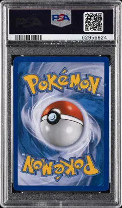 2010 POKEMON HEARTGOLD & SOULSILVER COSMOS #26 MEGANIUM-HOLO PSA 9 - Image 2