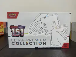 Pokemon TCG Scarlet & Violet 151 Ultra-Premium Collection Box - Image 1