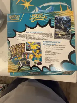 Pokemon TCG - Ascended Heroes Pokemon Center ETB Elite Trainer Box Sealed Mint - Image 2