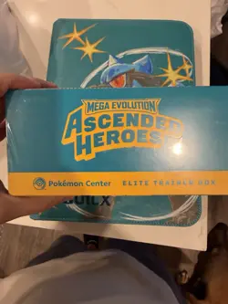 Pokemon TCG - Ascended Heroes Pokemon Center ETB Elite Trainer Box Sealed Mint - Image 5