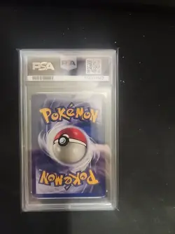 Pokemon TCG Raichu Base Set Holo Rare PSA 4 - Image 2