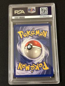 Pokemon Omastar 40/62 1st Edition Fossil (PSA 10) *Fresh Grade* - Image 2