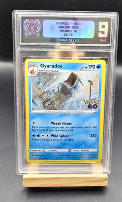 2022 POKEMON GO 022 GYARADOS HOLO - Image 1