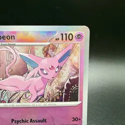 Pokemon TCG Espeon 33/131 Masterball Reverse Holo - Prismatic Evolutions NM/M - Image 3