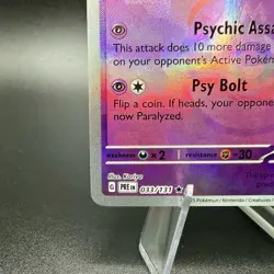 Pokemon TCG Espeon 33/131 Masterball Reverse Holo - Prismatic Evolutions NM/M - Image 4